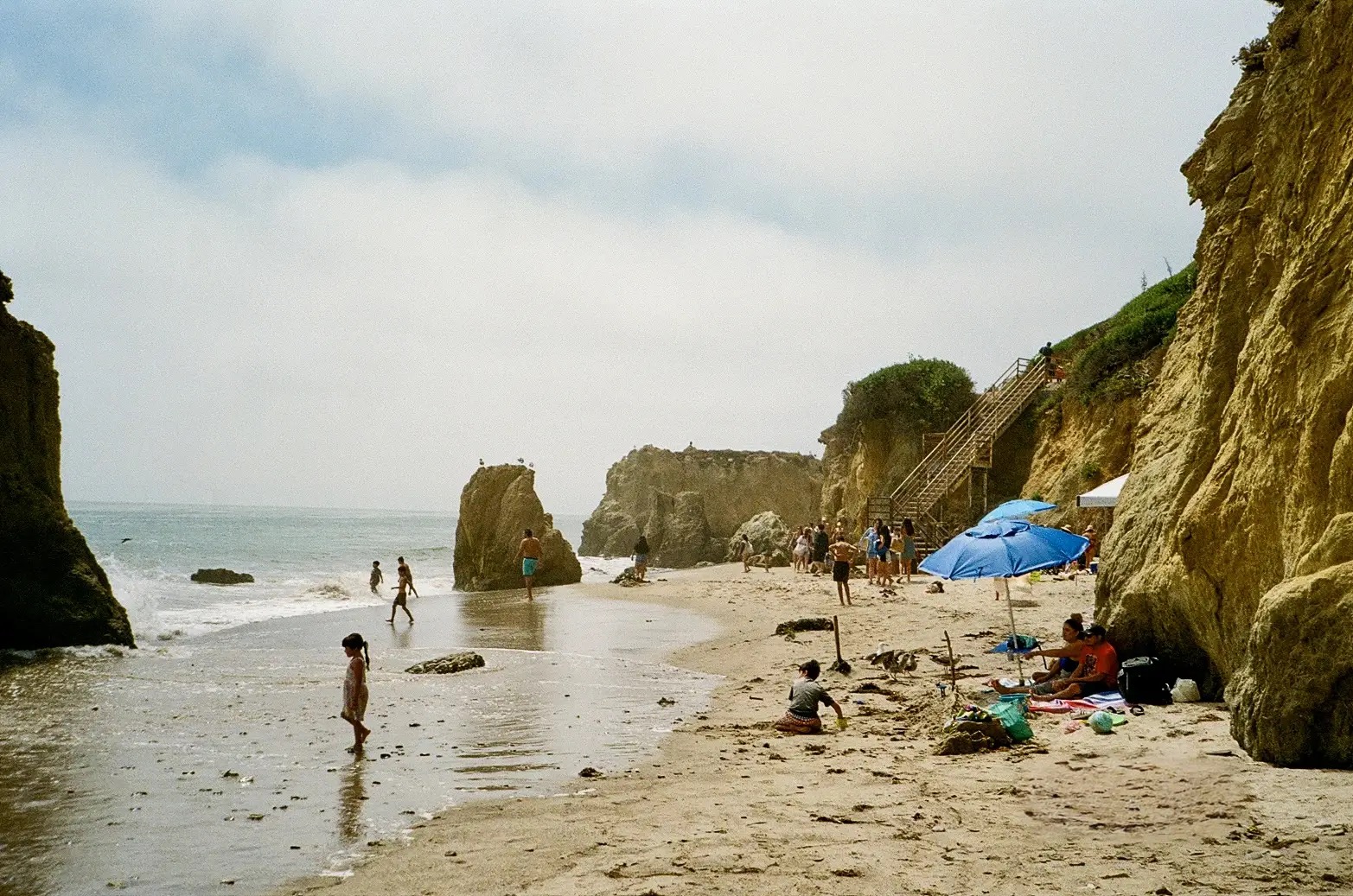 Beach Scene