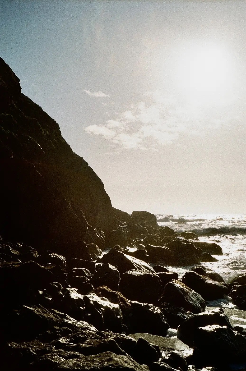 Rocky Shoreline