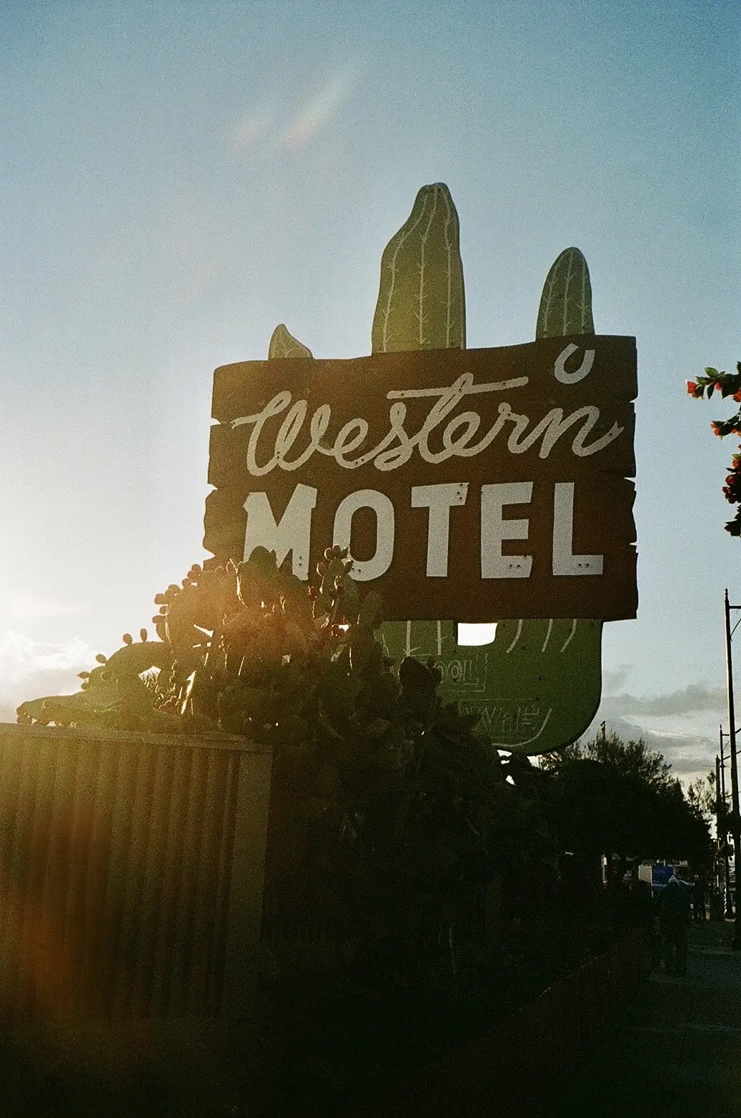 Western Motel Sign